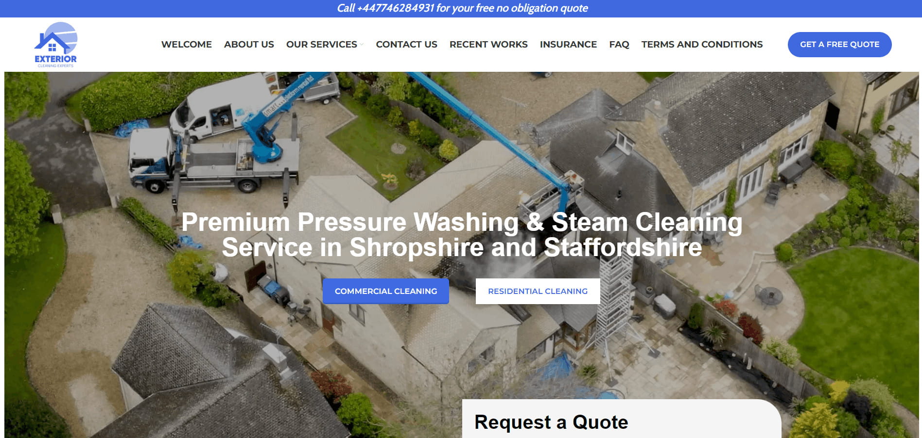 Exterior Cleaning Experts